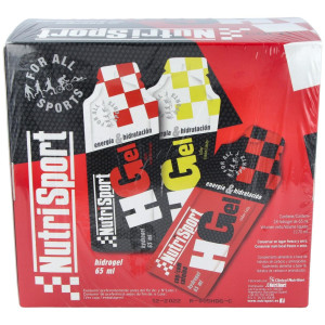 Nutrisport Hgel Cola Con Cafeína 18 Uds