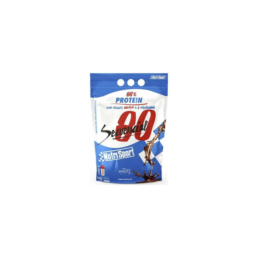 Nutrisport Secuencial 80 Chocolate 2000G