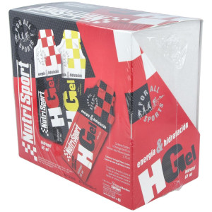 Nutrisport Hgel Cola Con Cafeína 18 Uds