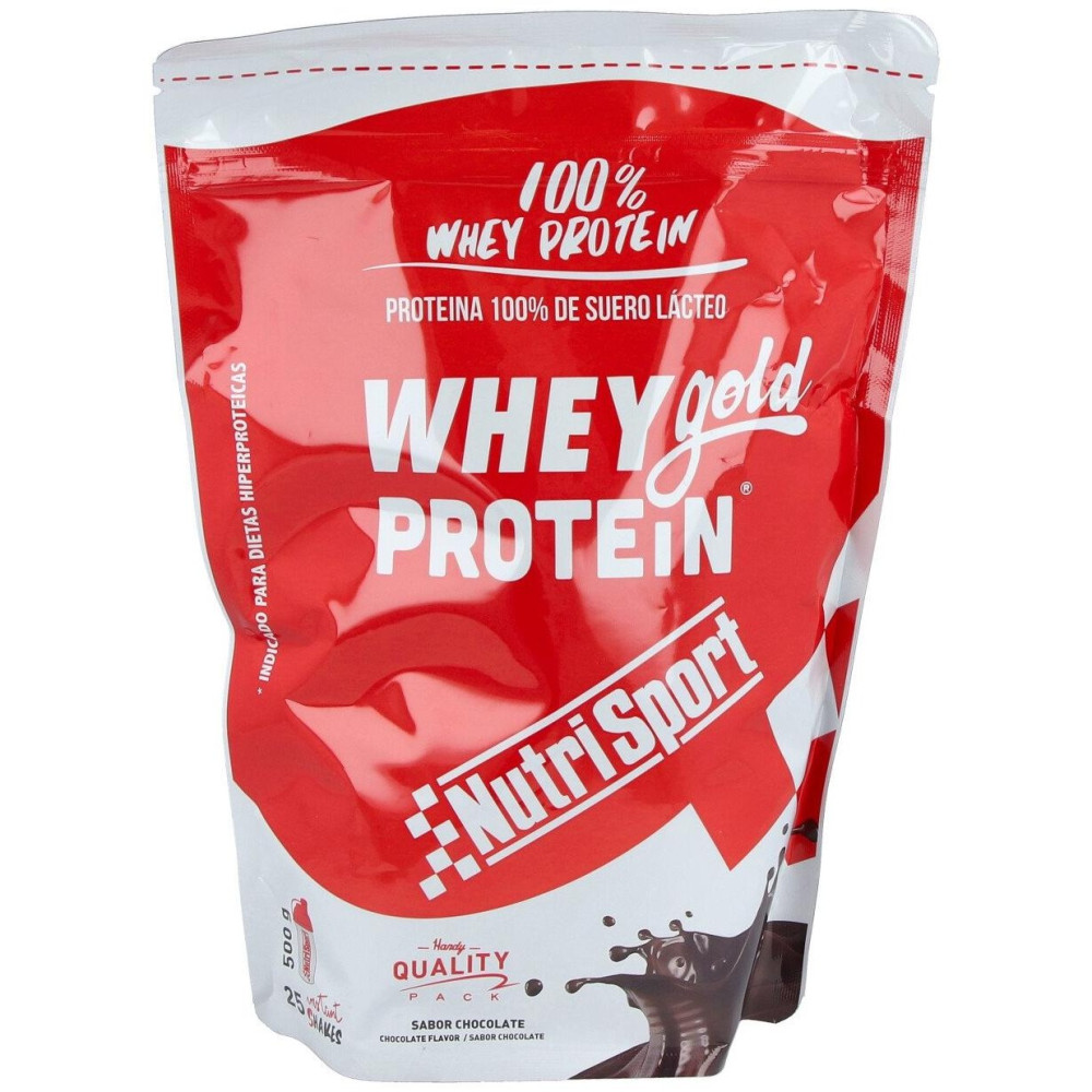 Nutrisport Whey Gold Protein Chocolate 500G