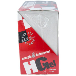 Nutrisport Hgel Cola Con Cafeína 18 Uds
