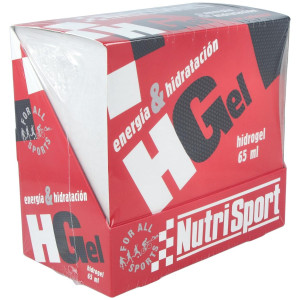 Nutrisport Hgel Cola Con Cafeína 18 Uds