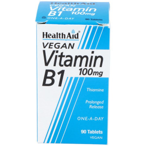 Health Aid Vitamina B1 100Mg 90 Tabletas