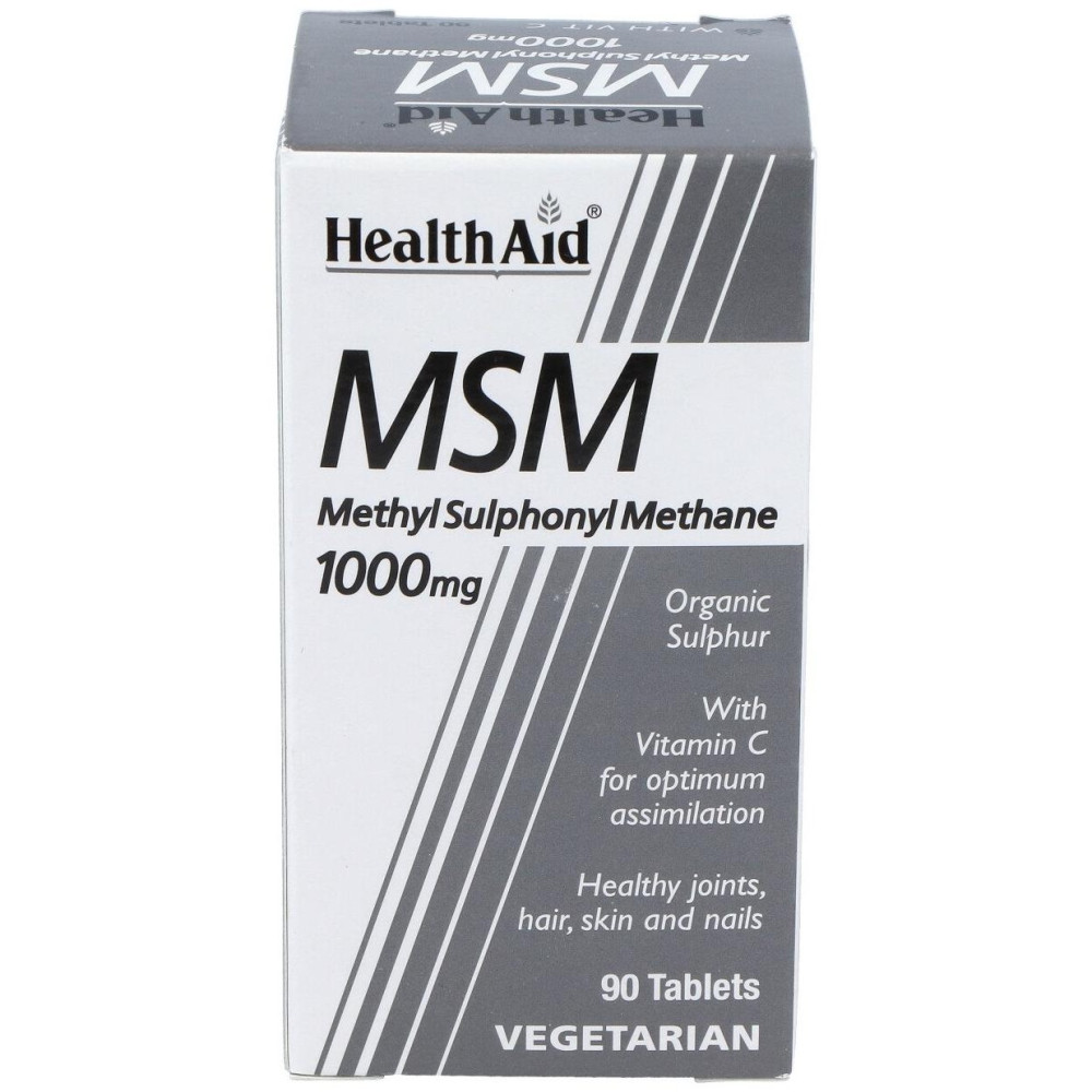 Msm Metilsulfonilmetano 1000Mg. 90Comp.