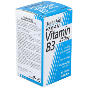 Healthaid Vitamina B3 (Niacinamida) 250Mg 90Comp