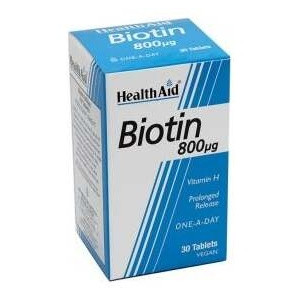 Health Aid Biotina 800...