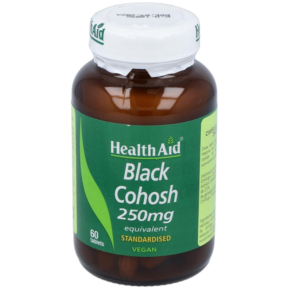 Cimicifuga Raiz Ext.Estand. 60Comp. Health Aid