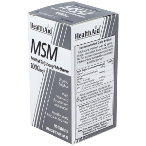 Msm Metilsulfonilmetano 1000Mg. 90Comp.