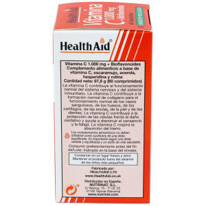 Vit C + Bioflavonoides 60Comp. Health Aid