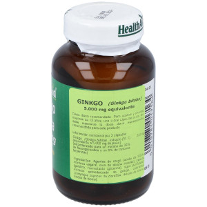 Ginkgo Hoja Ext.Estand. 30Cap. Health Aid