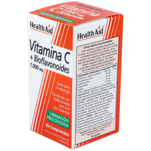 Vit C + Bioflavonoides 60Comp. Health Aid