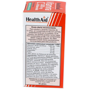 Vit C + Bioflavonoides 60Comp. Health Aid