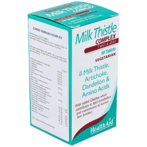 Health Aid Milk Thistle Complex Cardo Mariano