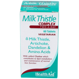 Health Aid Milk Thistle Complex Cardo Mariano