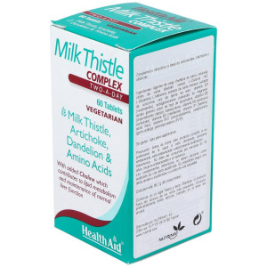Health Aid Milk Thistle Complex Cardo Mariano