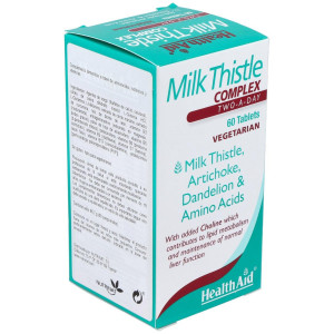 Health Aid Milk Thistle Complex Cardo Mariano