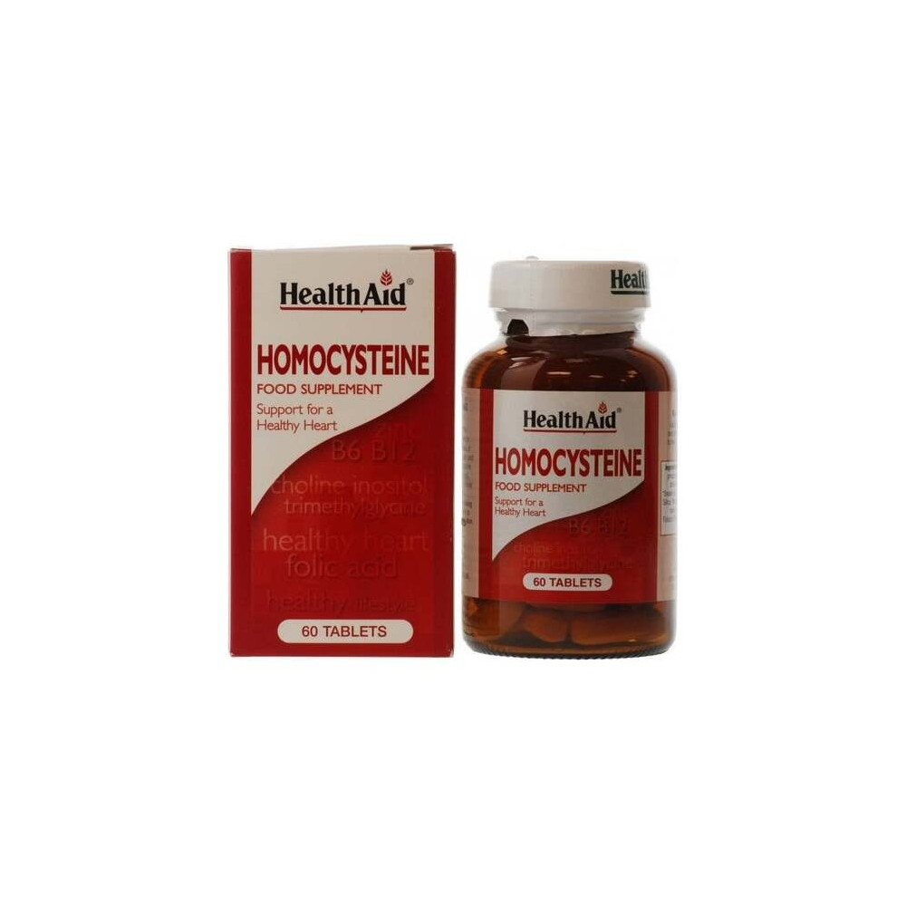 Homocysteine Complex 60Comp. Health Aid