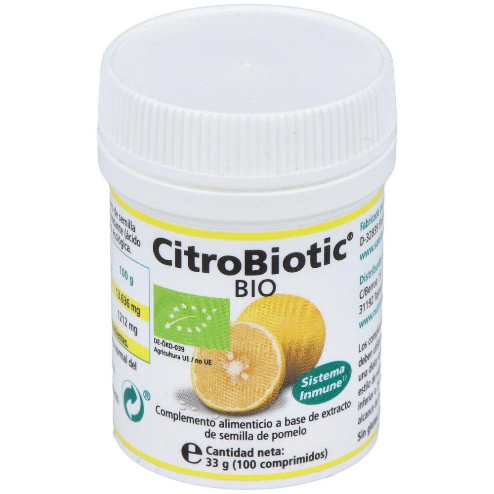 Health Aid Citrobiotic Bio 100 Comprimidos