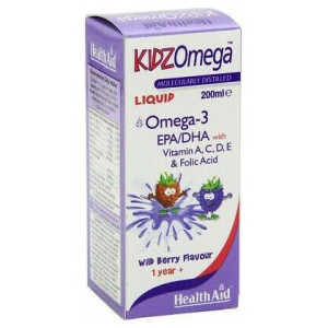 Kidz Omega Liquido 200Ml....