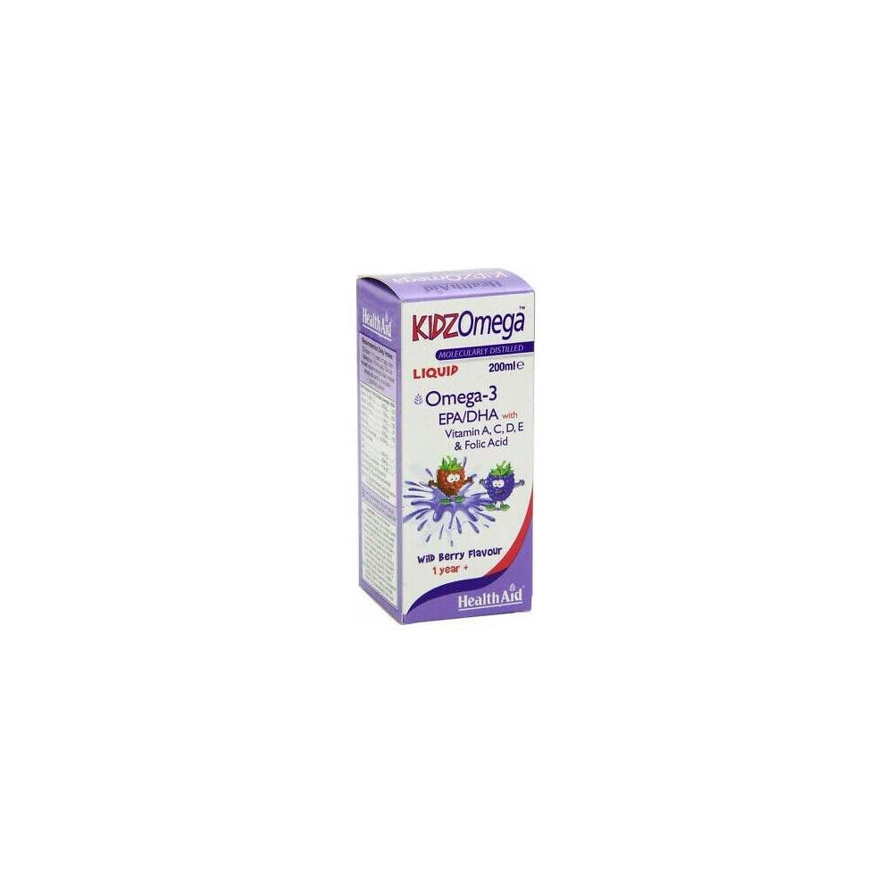 Kidz Omega Liquido 200Ml. Health Aid
