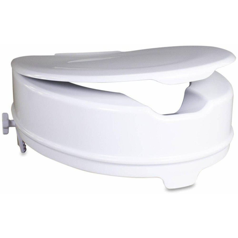 Ayudas Tecno Dinámicas Elevador Wc 10 Cm Con Tapa, 1 Unidad