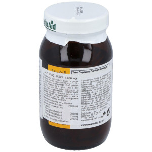 Aceite De Linaza Flaxseed Oil 60Cap. Health Aid