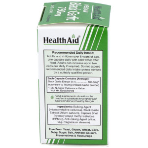 Ajo Negro (Rico En S-Alilcisteina) 30Vcap. Health