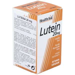 Healthaid Luteina 20Mg 30 Tabletas