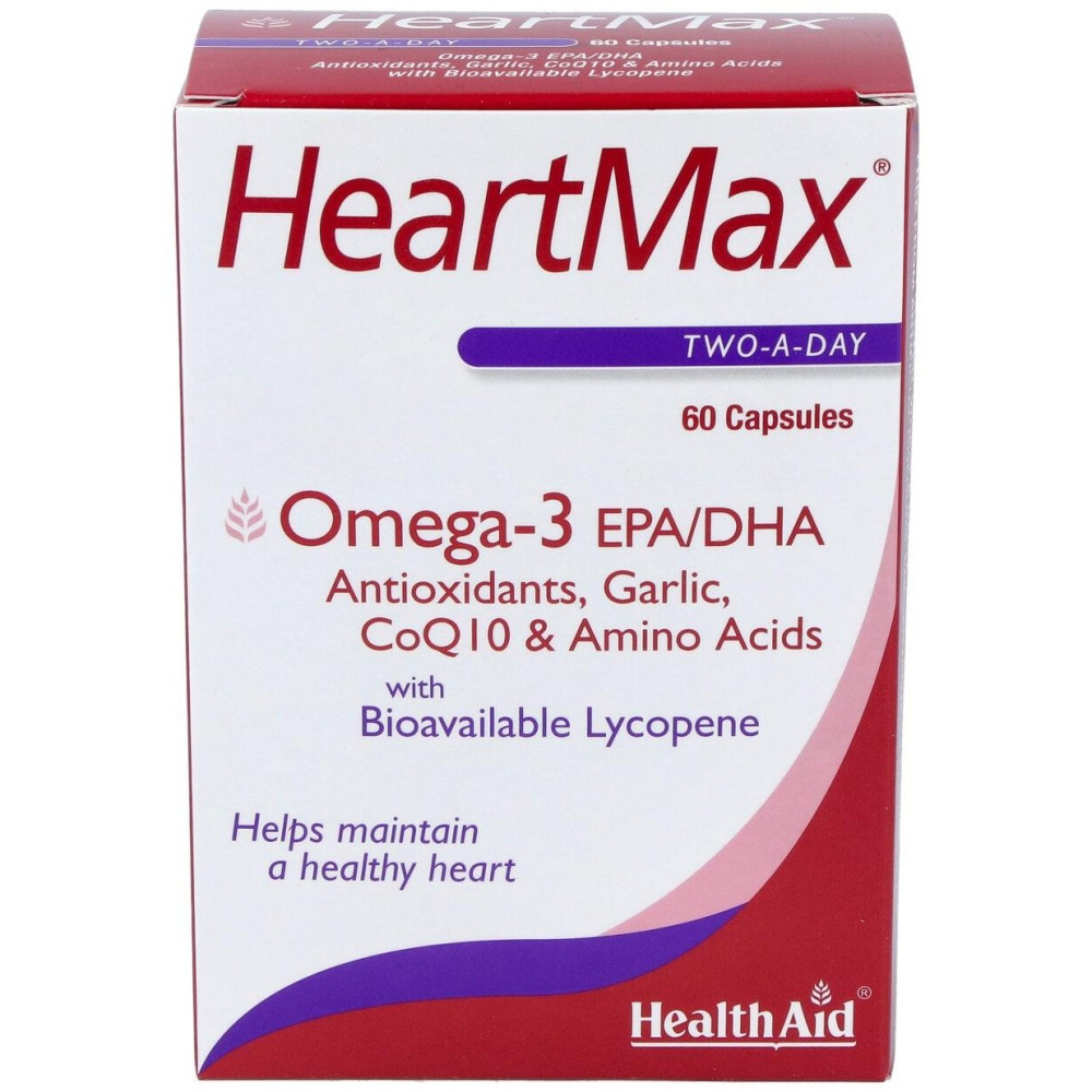 Heartmax 60Cap. Health Aid