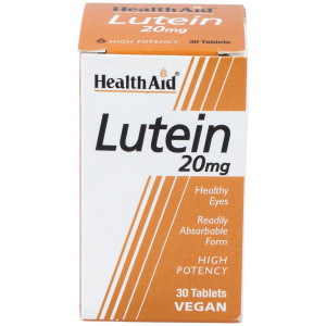 Healthaid Luteina 20Mg 30 Tabletas