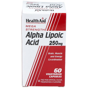 Acido Alphalipoico 60Cap....