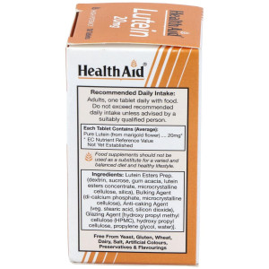 Healthaid Luteina 20Mg 30 Tabletas