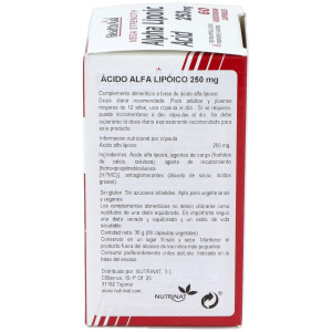 Acido Alphalipoico 60Cap. Health Aid