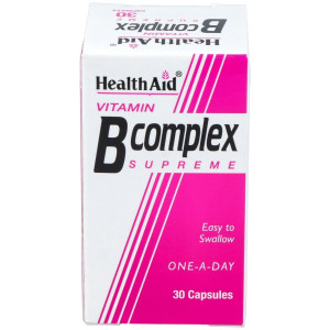 Vit B Complex 30Cap. Health...