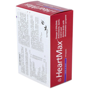 Heartmax 60Cap. Health Aid