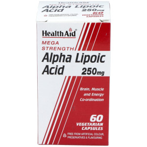 Acido Alphalipoico 60Cap. Health Aid