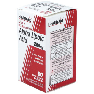 Acido Alphalipoico 60Cap. Health Aid