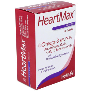 Heartmax 60Cap. Health Aid