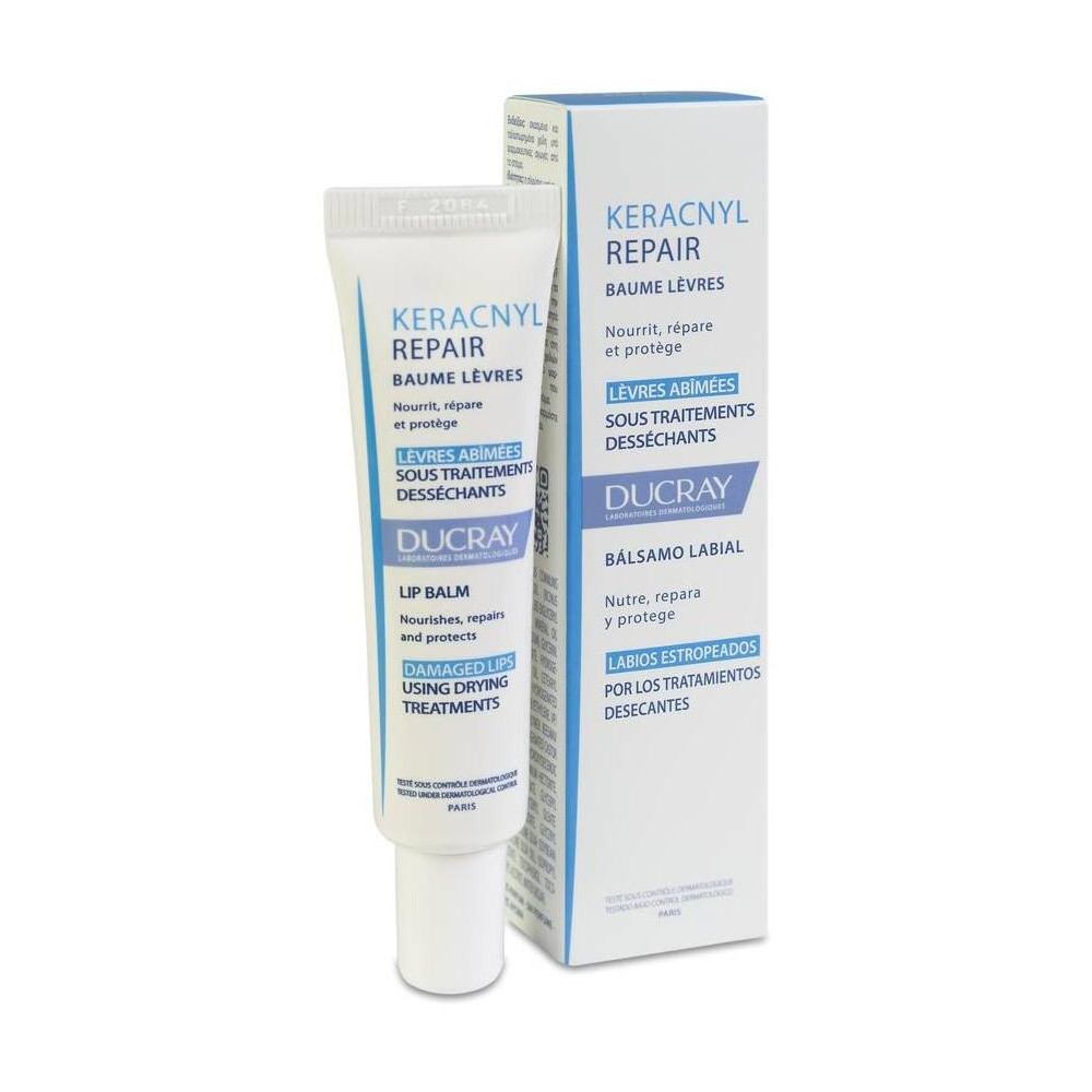 Keracnyl Repair Bálsamo Labial Reparador Tratamientos Antiacné 15 Ml