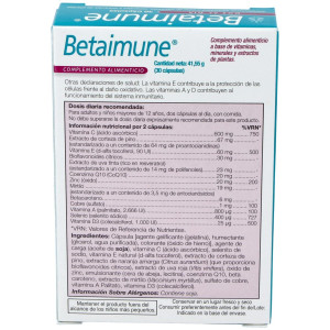 Betainmune Antioxidant Fr 30Cap. Health Aid