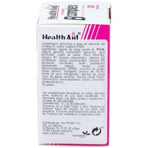 Vit B Complex 30Cap. Health Aid