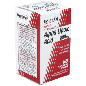 Acido Alphalipoico 60Cap. Health Aid