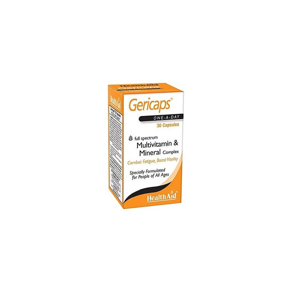 Gericaps Multinutriente 30Cap. Health Aid