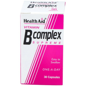Vit B Complex 30Cap. Health Aid