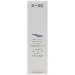 Babé Champú Anticaspa Grasa, 250 Ml