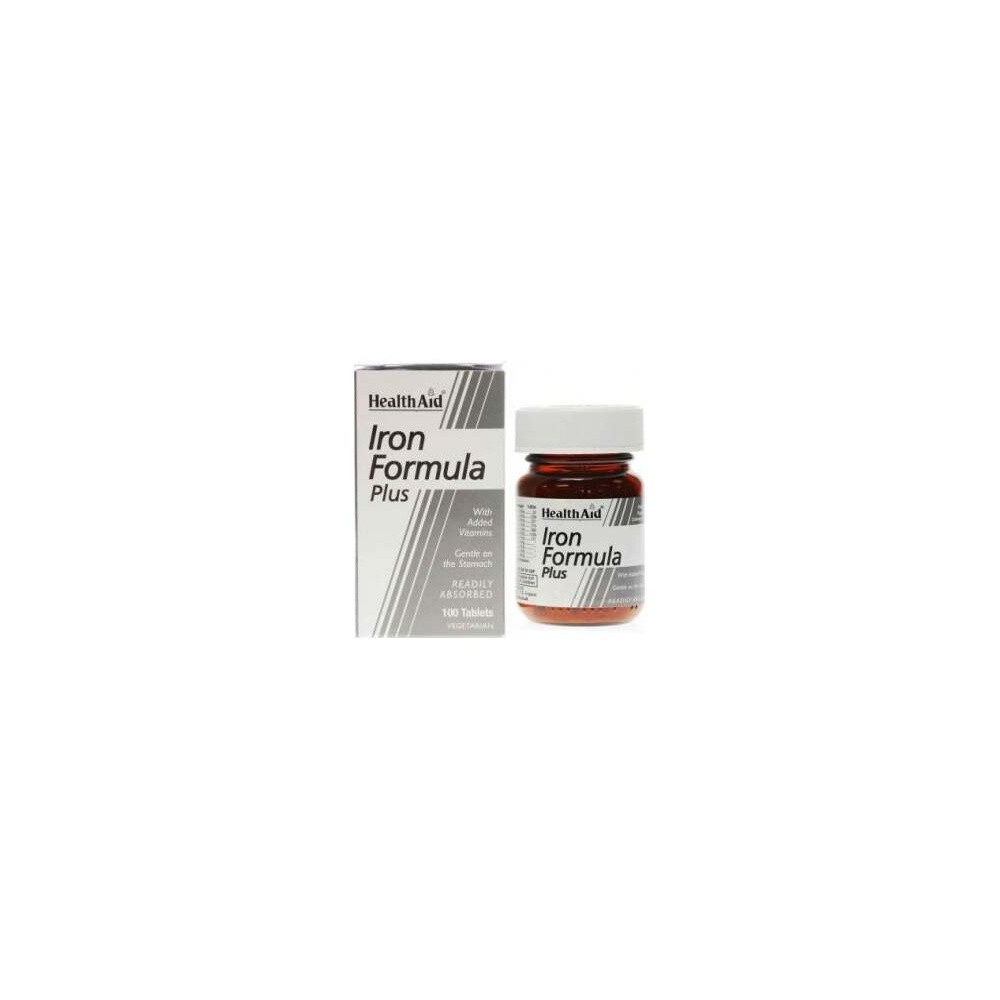 Hierro Complex (Iron Formula) 100Comp. Health Aid