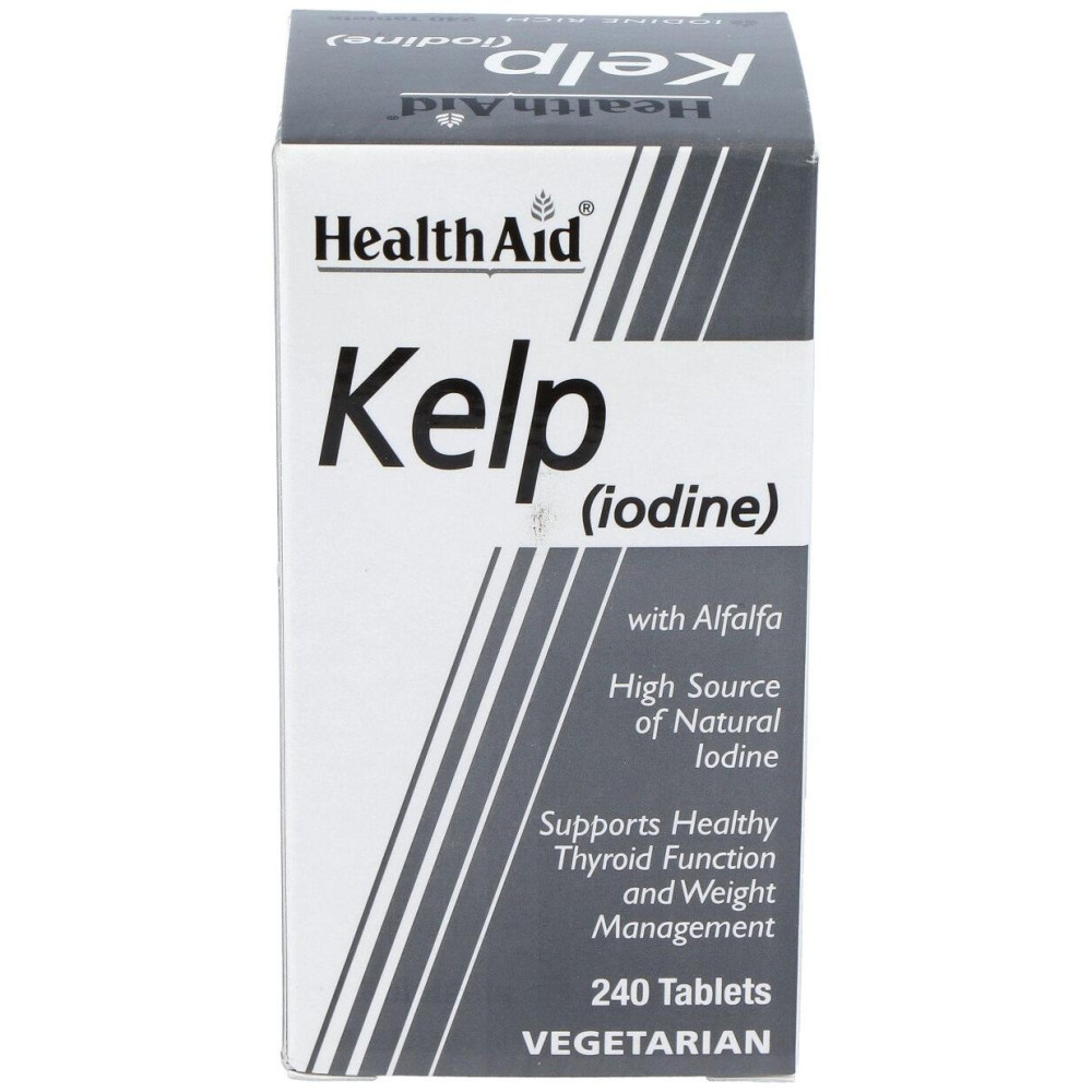 Healthaid Kelp Noruego (Iodine) 240Comp