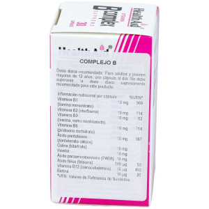 Vit B Complex 30Cap. Health Aid