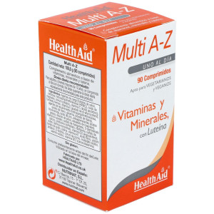 Multivit Y Minerals A To Z 90Comp. Health Aid
