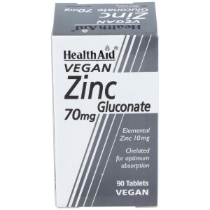 Healthaid Gluconato De Zinc...